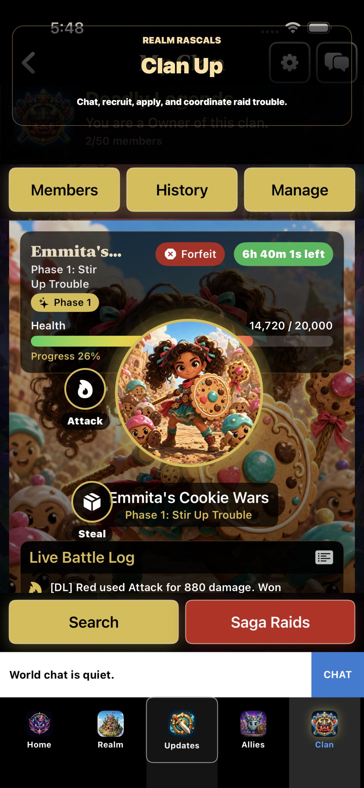 Realm Rascals clan
